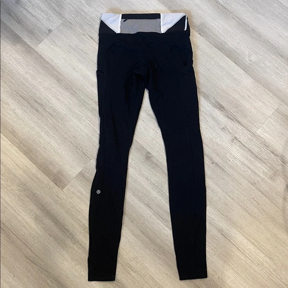 Lululemon Speed Tight II Leggings (Brushed) size 4